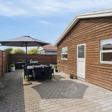 Holiday Ena - 125m From The Sea In Funen By Interhome Дом отдыха