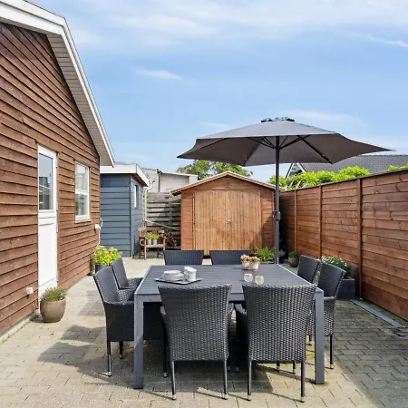 Holiday Ena - 125m From The Sea In Funen By Interhome Дом отдыха *